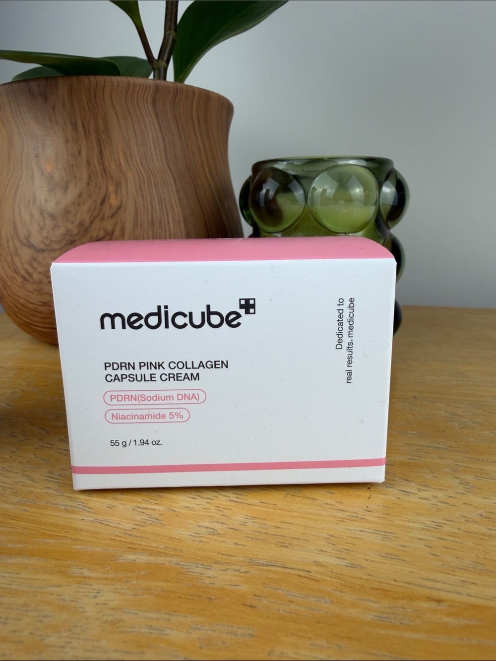 Medicube PDRN Pink Collagen Glow Set & Nuxe Very Rose Hand Cream - Picture 4 of 11